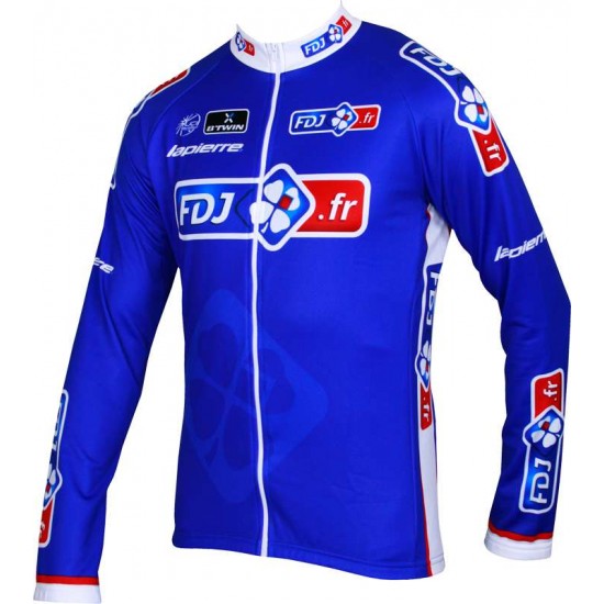 FRANCAISE DES JEUX(FDJ)-TOUR 2013-Langarmtrikot FRANCAISE DES JEUX(FDJ)-TOUR 2013-Langarmtrikot