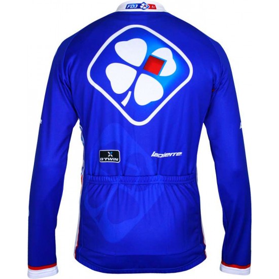 FRANCAISE DES JEUX(FDJ)-TOUR 2013-Langarmtrikot FRANCAISE DES JEUX(FDJ)-TOUR 2013-Langarmtrikot