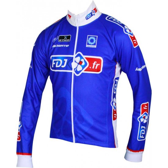FRANCAISE DES JEUX(FDJ.fr) 2014 Radsport-Winterjacke