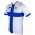 FRANCAISE DES JEUX(FDJ) Finnischer Meister 2014/2015 Kurzarmtrikot(kurzer Reißverschluss)-B'TWIN