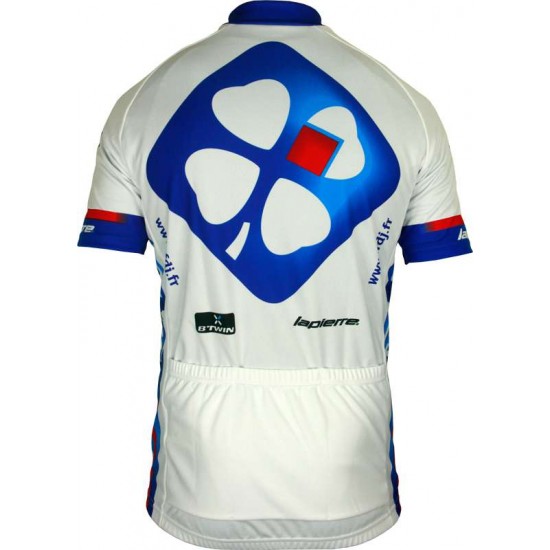 FRANCAISE DES JEUX(FDJ) 2013 Kurzarmtrikot mit kurzem Reißverschluss FRANCAISE DES JEUX(FDJ) 2013 Kurzarmtrikot mit kurzem Reißverschluss