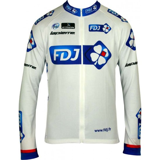FRANCAISE DES JEUX(FDJ) 2013 Langarmtrikot