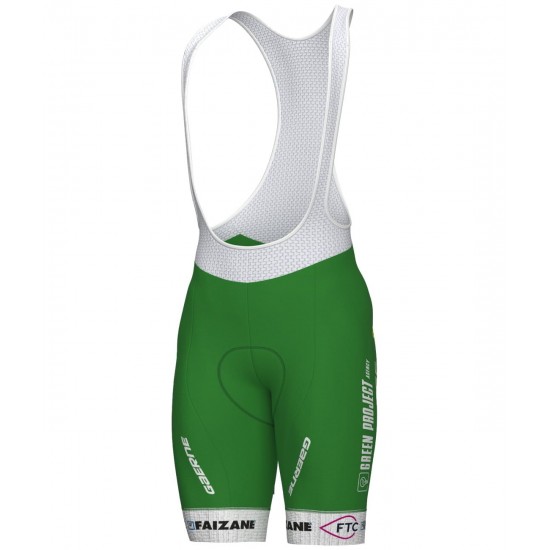 Green Project-Bardiani Csf-Faizane' 2023 Trägerhose kurz-ALE