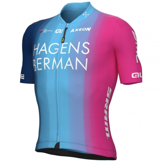 HAGENS BERMAN AXEON 2022 Radtrikot kurzarm-ALE