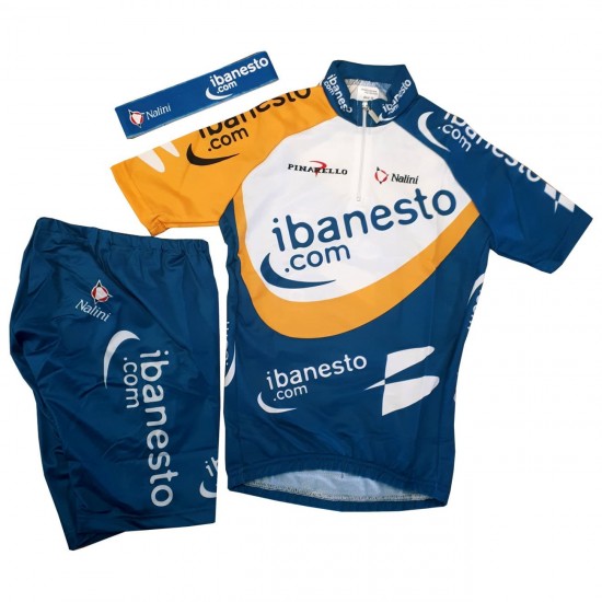 iBanesto 2003 Kinder-Set(Trikot,Hose,Stirnband)