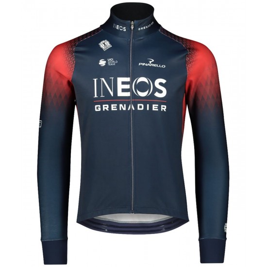 INEOS GRENADIERS 2022 Fahrrad Winterjacke