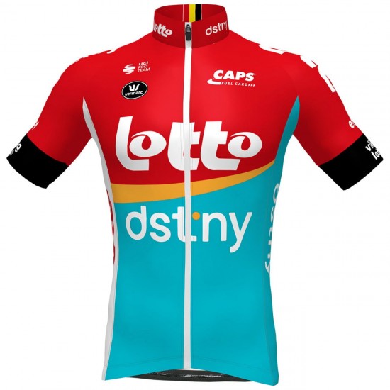 Lotto Dstny 2023 Radtrikot kurzarm