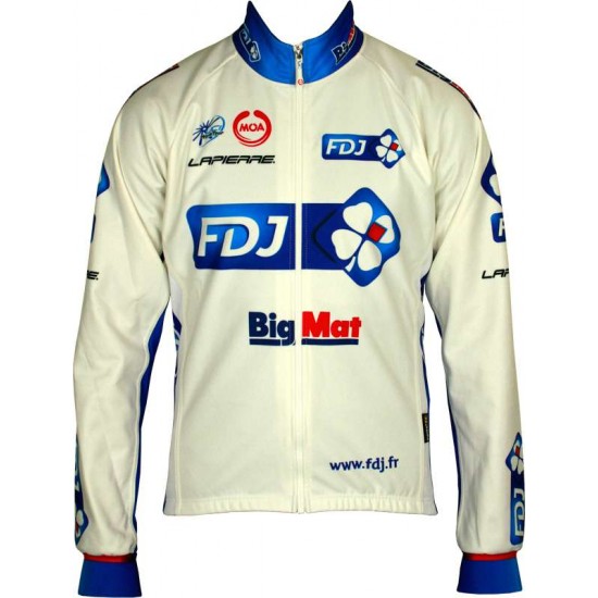 Radsport-Winterjacke-FRANCAISE DES JEUX(FDJ)-BIG MAT 2012