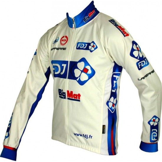 Radsport-Winterjacke-FRANCAISE DES JEUX(FDJ)-BIG MAT 2012 Radsport-Winterjacke-FRANCAISE DES JEUX(FDJ)-BIG MAT 2012