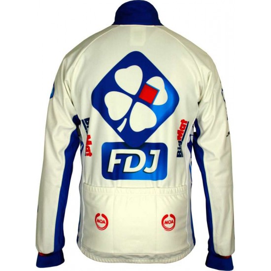 Radsport-Winterjacke-FRANCAISE DES JEUX(FDJ)-BIG MAT 2012 Radsport-Winterjacke-FRANCAISE DES JEUX(FDJ)-BIG MAT 2012