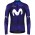 MOVISTAR 2023 Radtrikot langarm