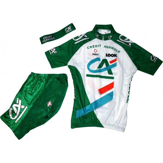 Credit Agricole 2005 Kinder-Set(Trikot,Hose,Stirnband)
