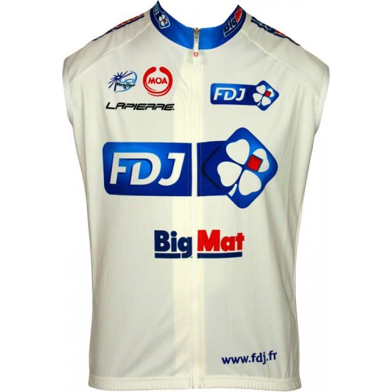 Wind-Weste FRANCAISE DES JEUX(FDJ)-BIG MAT 2012