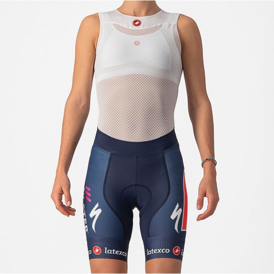 Soudal Quick-Step 2023 Competizione Radhose Damen kurz