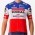 Soudal Quick-Step französischer Meister 2023 Competizione Radtrikot kurzarm
