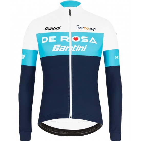 Team De Rosa 2021 Radtrikot langarm