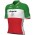 Team Jayco AlUla Italienischer Meister 2023 Radtrikot kurzarm-ALE