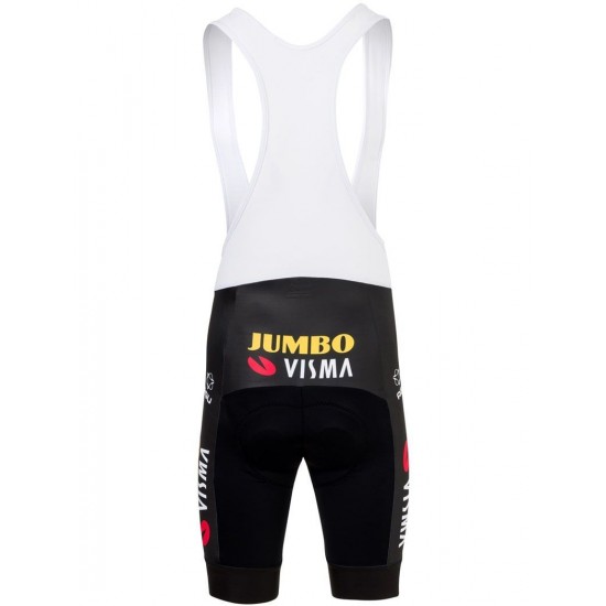 TEAM JUMBO-VISMA 2020 Trägerhose kurz TEAM JUMBO-VISMA 2020 Trägerhose kurz