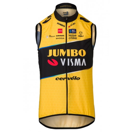 TEAM JUMBO-VISMA 2023 Fahrradweste