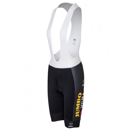 TEAM JUMBO-VISMA 2023 Trägerhose Damen kurz