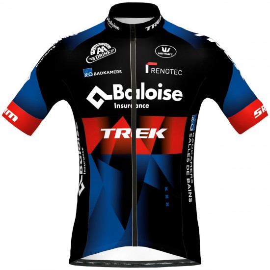 Baloise Trek Lions 2022 Radtrikot kurzarm