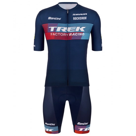 Trek Factory Racing XC 2023 Set(Radtrikot+Trägerhose)