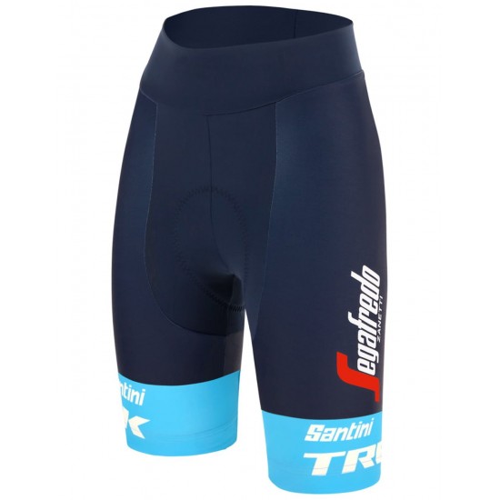 TREK-SEGAFREDO Damen Team 2022 Radhose kurz