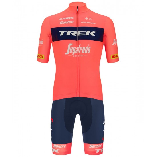 TREK-SEGAFREDO 2023 training edition Set(Radtrikot+Trägerhose)
