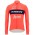 TREK-SEGAFREDO 2023 training edition Radtrikot langarm
