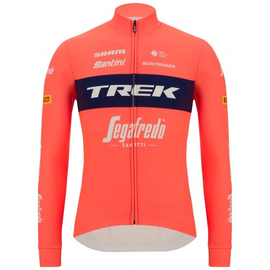 TREK-SEGAFREDO 2023 training edition Radtrikot langarm