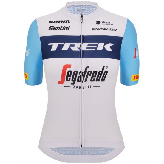 TREK-SEGAFREDO Damen Team 2023 Radtrikot kurzarm