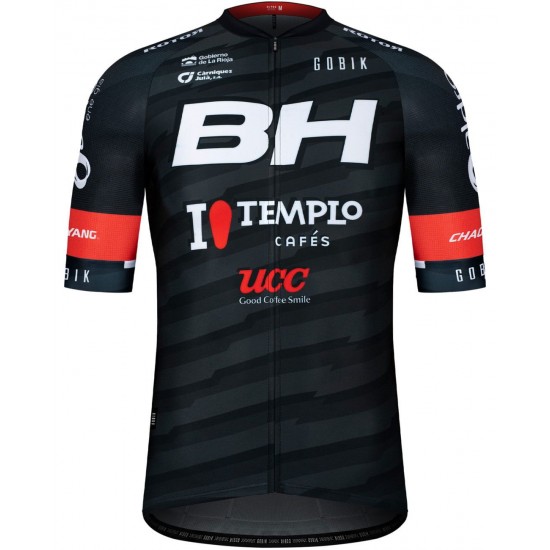 BH TEMPLO CAFÉS UCC 2021 Radtrikot kurzarm