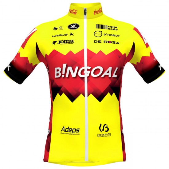 Bingoal WB 2023 Radtrikot kurzarm
