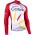 COFIDIS 2021 Radtrikot langarm