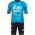 Eolo-Kometa Cycling Team 2023 Set(Radtrikot+Trägerhose)