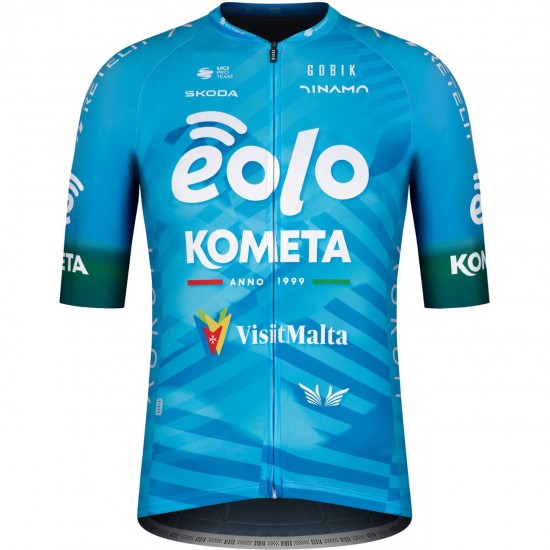 Eolo-Kometa Cycling Team 2023 Radtrikot kurzarm