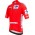 La Vuelta 2021 MAGLIA ROJO(rot)Radtrikot kurzarm