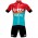 Lotto Dstny 2023 Radsport-Set(Kurzarmtrikot+Trägerhose)