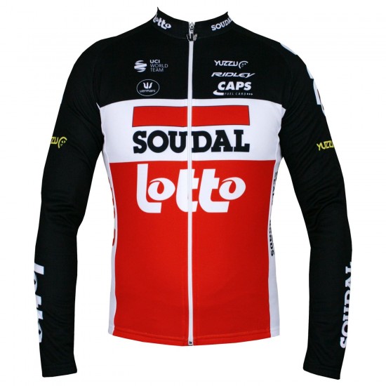 LOTTO SOUDAL 2021 Radtrikot langarm