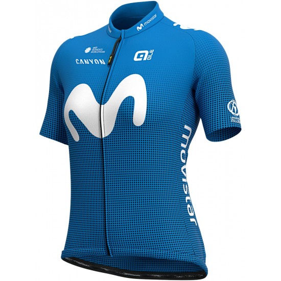 MOVISTAR 2020 PRS Radtrikot kurzarm-ALE