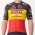 Soudal Quick-Step belgischer Meister 2023 Competizione Radtrikot kurzarm
