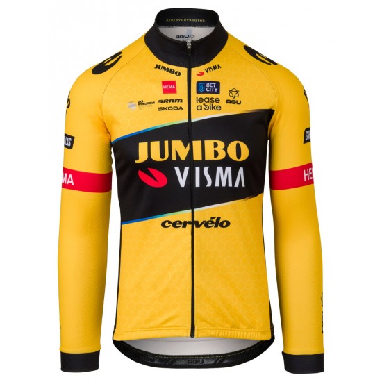 TEAM JUMBO-VISMA 2023 Radtrikot langarm