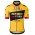 TEAM JUMBO-VISMA 2023 Radtrikot kurzarm
