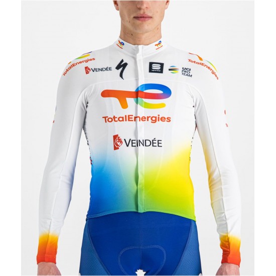 Team TotalEnergies 2022 Radtrikot langarm